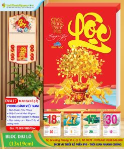 Trang chủ 37 Bloc Đại Lỡ 13x19 Phong Cảnh Việt Nam