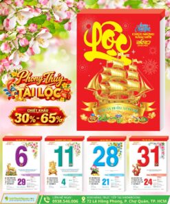 Bloc Đại Lỡ Phong Thủy Tài Lộc