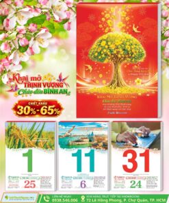 Bloc Đại Khai Mở Thịnh Vượng Chào Đón Bình An