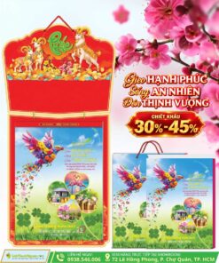 Mã Số: AH28 - Gieo Hạnh Phúc Sống An Nhiên Đón Thịnh Vượng | Lịch 52 Tuần
