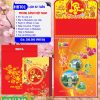 Lịch 52 Tuần Hai Bà Trưng 2026 Trọn Bộ 5 Mã Số: HBT01 - Phong Cảnh Việt Nam