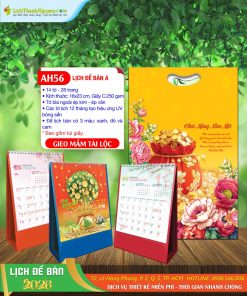 Trang chủ 203 Lịch Để Bàn Gieo Mầm Tài Lộc