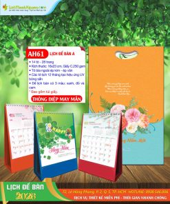 Trang chủ 209 Lịch Để Bàn Thông Điệp May Mắn