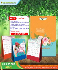 Trang chủ 201 Lịch Để Bàn Lời Hay Ý Đẹp