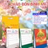 Mã Số: AH48 - Lịch Để Bàn A (17x23cm) - Khai Mở Thịnh Vượng Chào Đón Bình An 1 Lịch Để Bàn Khai Mở Thịnh Vượng Chào Đón Bình An