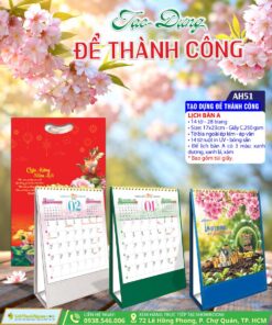 Lịch Để Bàn Tạo Dựng Để Thành Công