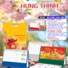 Mã Số: AH46 - Lịch Để Bàn A & M (24x16cm) - Kim Dương Hưng Thịnh 1 Lịch Để Bàn Kim Dương Hưng Thịnh