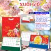 Mã Số: AH47 - Lịch Để Bàn A & M (24x16cm) - Thuận Buồm Xuôi Gió 2 Lịch Để Bàn Thuận Buồm Xuôi Gió
