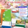 Mã Số: AH49 - Lịch Để Bàn A & M (24x16cm) - Gieo Mầm Tài Lộc Gặt Hái Thành Công 2 Lịch Để Bàn Gieo Mầm Tài Lộc Gặt Hái Thành Công