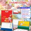 Mã Số: AH52 - Lịch Để Bàn A & M (24x16cm) - Ý Tưởng Tạo Thành Công 1 Lịch Để Bàn Ý Tưởng Tạo Thành Công