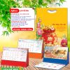 Mã Số: AH53 - Lịch Để Bàn A & M (24x16cm) - Mã Đáo Thành Công 3 Lịch Để Bàn Mã Đáo Thành Công