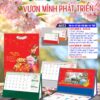 Mã Số: AH53 - Lịch Để Bàn A & M (24x16cm) - Tinh Hoa Việt Nam Vươn Mình Phát Triển 1 Lịch Để Bàn Tinh Hoa Việt Nam Vươn Mình Phát Triển