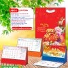 Mã Số: AH55 - Lịch Để Bàn A & M (24x16cm) - Thuận Buồm Xuôi Gió 3 Lịch Để Bàn Thuận Buồm Xuôi Gió
