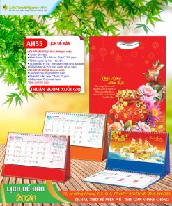 Trang chủ 183 Lịch Để Bàn Thuận Buồm Xuôi Gió