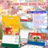 Mã Số: AH55 - Lịch Để Bàn A & M (24x16cm) - Vinh Quang Việt Nam Hạnh Phúc Rạng Ngời 1 Lịch Để Bàn Vinh Quang Việt Nam Hạnh Phúc Rạng Ngời