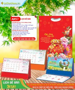 Trang chủ 185 Lịch Để Bàn Gieo Mầm Xanh Cho Cuộc Sống