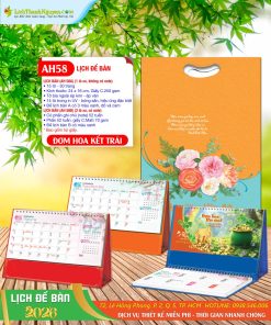 Trang chủ 187 Lịch Để Bàn Đơm Hoa Kết Trái