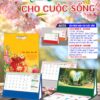 Mã Số: AH58 - Lịch Để Bàn A & M (24x16cm) - Gieo Mầm Xanh Cho Cuộc Sống 1 Lịch Để Bàn Gieo Mầm Xanh Cho Cuộc Sống