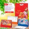 Mã Số: AH59 - Lịch Để Bàn A & M (24x16cm) - Lộc Xuân 4 Lịch Để Bàn Lộc Xuân