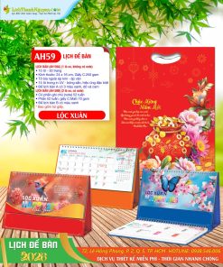 Trang chủ 189 Lịch Để Bàn Lộc Xuân