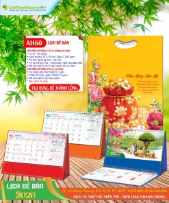 Trang chủ 191 Lịch Để Bàn Tạo Dựng Để Thành Công