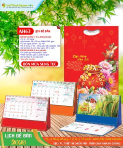 Trang chủ 193 Lịch Để Bàn Bốn Mùa Sung Túc