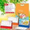 Mã Số: AH64 - Lịch Để Bàn A & M (24x16cm) - Đường Đến Thịnh Vượng 3 Lịch Để Bàn Đường Đến Thịnh Vượng