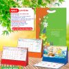Mã Số: AH65 - Lịch Để Bàn A & M (24x16cm) - Đạp Gió Rẻ Sóng Đến Thành Công 3 Lịch Để Bàn Đạp Gió Rẻ Sóng Đến Thành Công